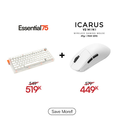 Essential75 Keyboard & Mouse Bundle