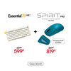 [BUNDLE] Essential75 HE Keyboard & Mouse Bundle
