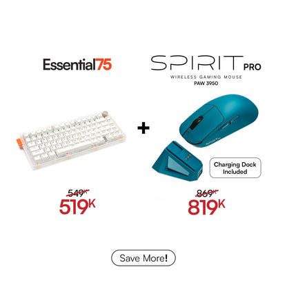 [BUNDLE] Essential75 Keyboard & Mouse Bundle