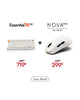 [BUNDLE] Essential75W Wireless Keyboard & Mouse Bundle