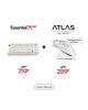 [BUNDLE] Essential75W Wireless Keyboard & Mouse Bundle