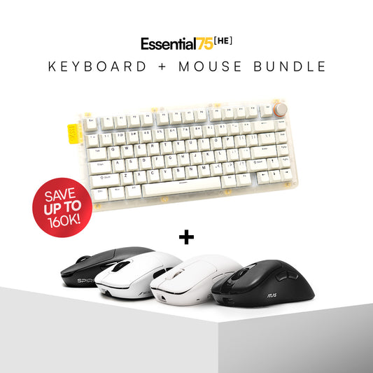 [BUNDLE] Essential75 HE Keyboard & Mouse Bundle