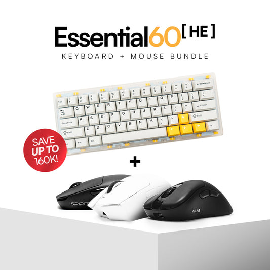 [BUNDLE] Essential60 HE Keyboard & Mouse Bundle