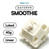 GATERON Smoothie Linear Switch 40g PCB Mount