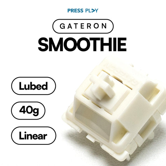 GATERON Smoothie Linear Switch 40g PCB Mount