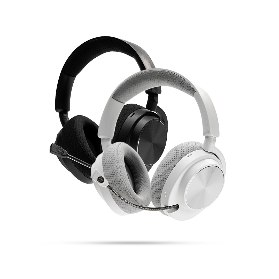 POLARIS Pro Quad-Mode Gaming Headphones with Retractable Mic