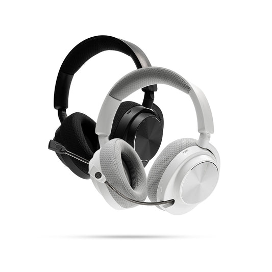 POLARIS Pro Quad-Mode Gaming Headphones with Retractable Mic