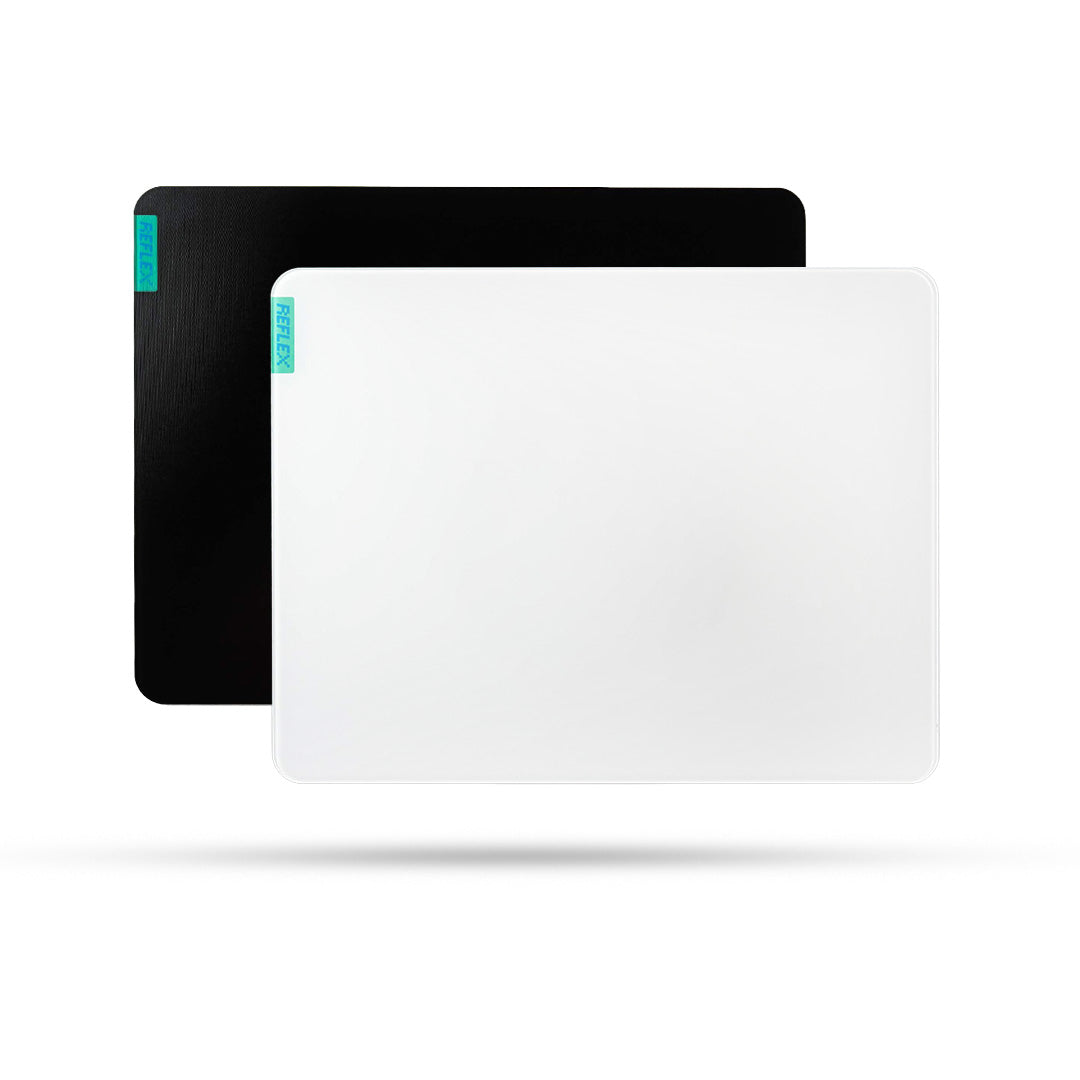 REFLEX Glasspad Micro-Etched Tempered Glass Gaming Mousepad