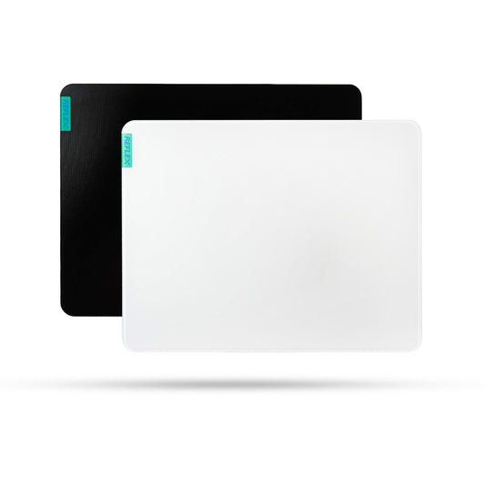 REFLEX Glasspad Micro-Etched Tempered Glass Gaming Mousepad