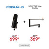 PODIUM D Dynamic Microphone Type-C USB