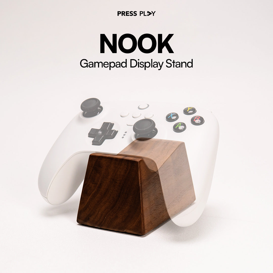 NOOK Gamepad Game Controller Display Stand – pressplayid