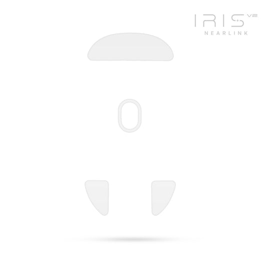 IRIS V2 Spare Virgin Grade Mouse Feet PTFE