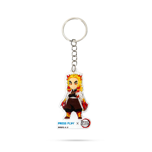 [PRESS PLAY x DEMON SLAYER] RENGOKU Acrylic Keychain