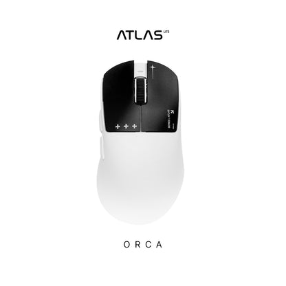 ATLAS Lite Ergonomic Ultralight Wireless Ergo Gaming Mouse