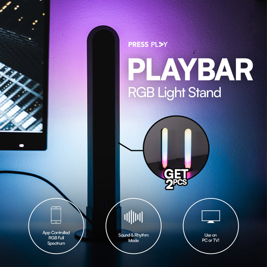 PLAYBAR Ambient RGB Light Stand Panel