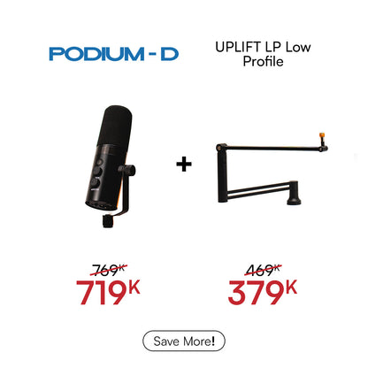 PODIUM D Dynamic Microphone Type-C USB
