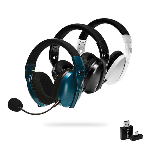 POLARIS Quad-Mode Gaming Headphones with Mic