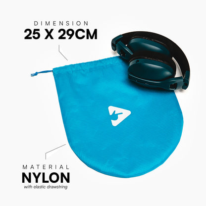 POLARIS Universal Headphone Headset Soft Pouch