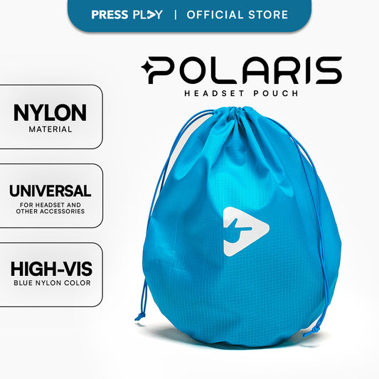 POLARIS Universal Headphone Headset Soft Pouch