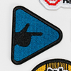 Press Play Iron On Patches