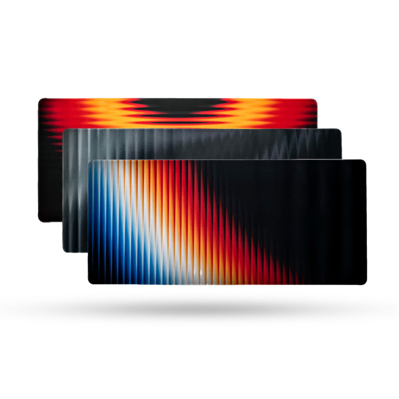 REFRACT Gaming Mousepad Deskmat – pressplayid