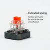 SALMON Tactile Switch 55g by Press Play