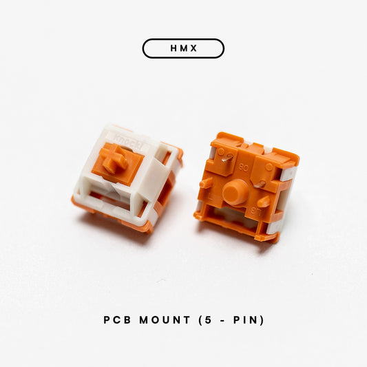 HMX Sunset Gleam 50g Linear Switch PCB Mount
