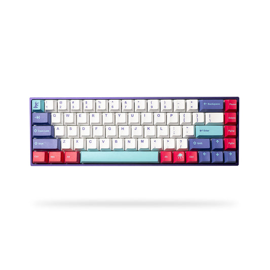 VOYAGER68 Lightyear Edition CNC Alu South Facing Mechanical Keyboard