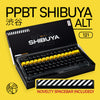PPBT SHIBUYA ALT PBT Dye Sub Keycap Set Japanese Root