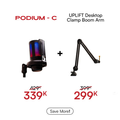 PODIUM C USB Condenser Microphone Type-C USB