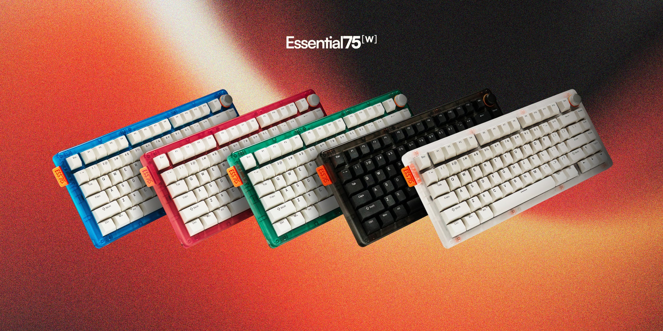 ESSENTIAL75W 75% Wireless Mechanical Keyboard