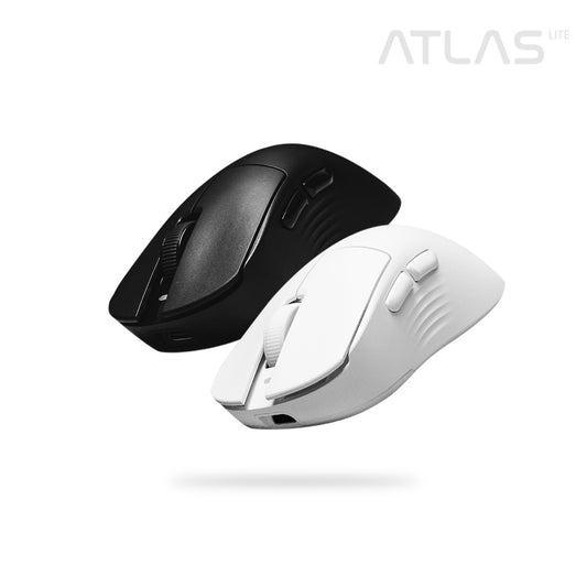 ATLAS Lite Ergonomic Ultralight Wireless Ergo Gaming Mouse