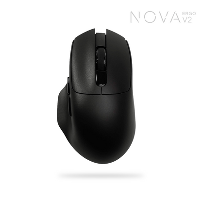 NOVA Ergo V2 3311 Ergonomic Wireless Gaming Mouse