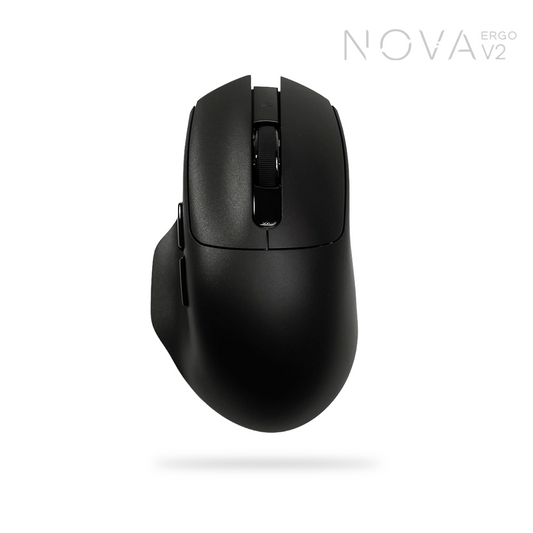 NOVA Ergo V2 3311 Ergonomic Wireless Gaming Mouse