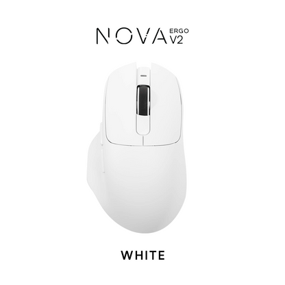 NOVA Ergo V2 3311 Ergonomic Wireless Gaming Mouse