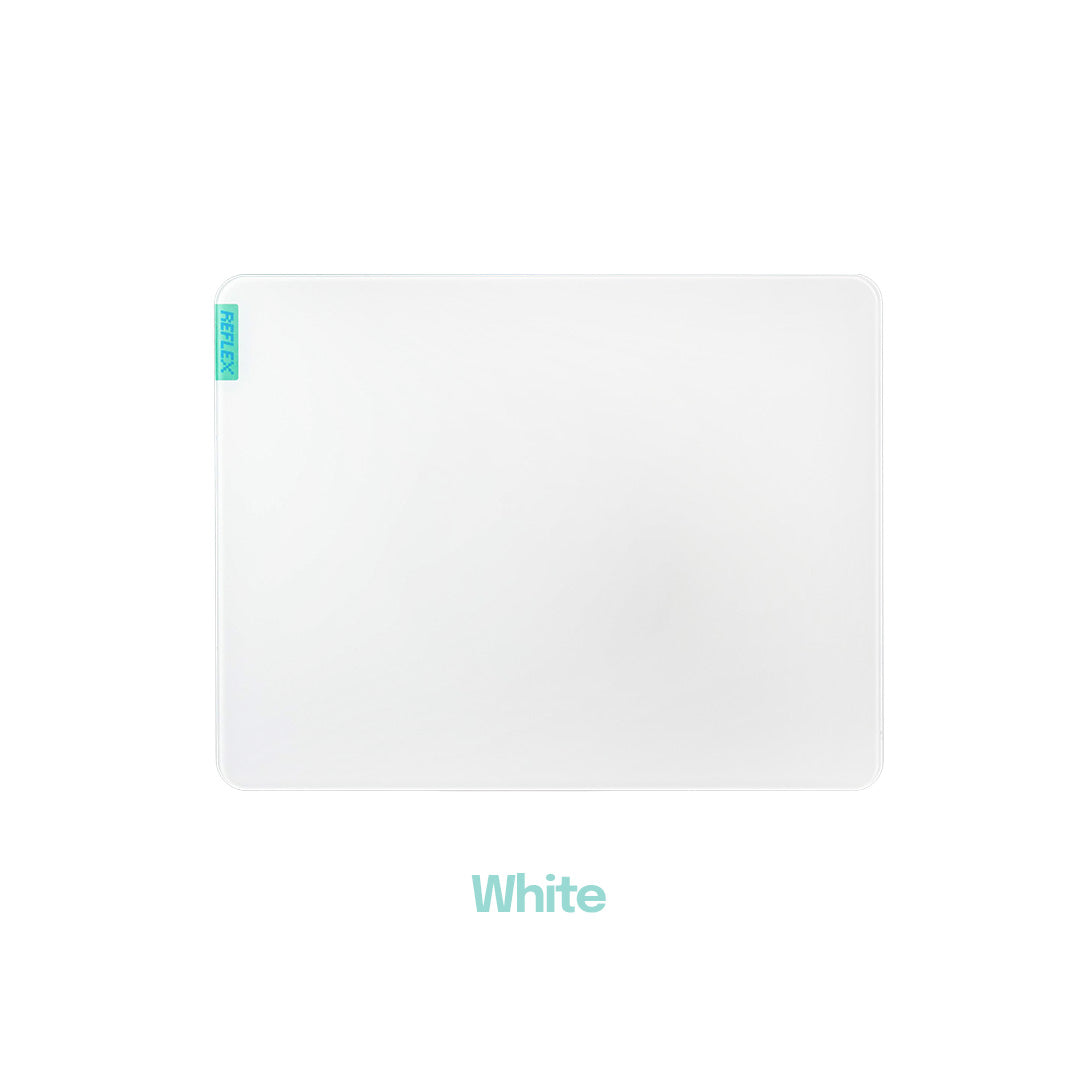 REFLEX Glasspad Micro-Etched Tempered Glass Gaming Mousepad