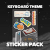 Keyboard Theme Sticker Pack by Press Play