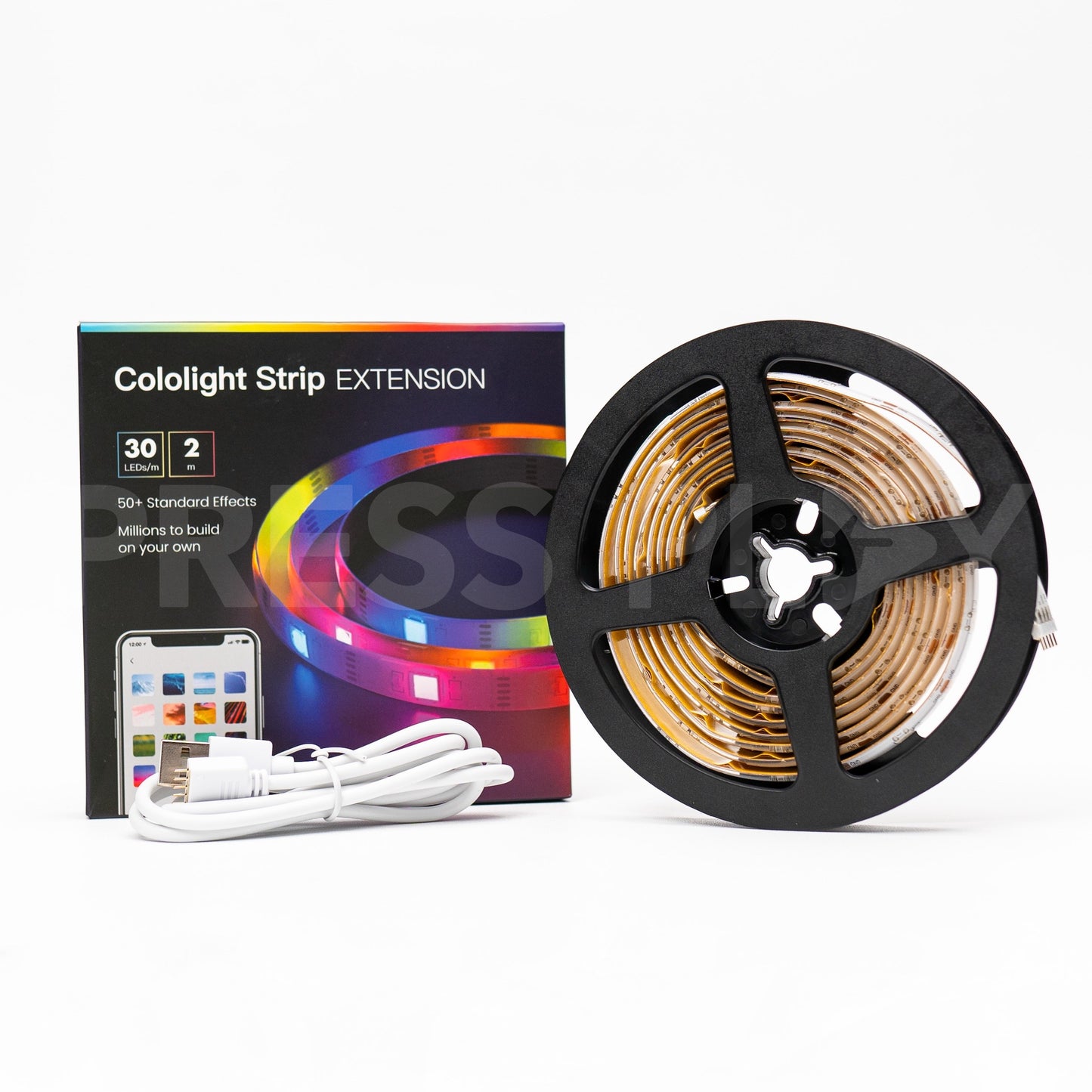 Cololight STRIP 30 LEDs/M Customizable RGB LED Strip Multicolor