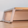 NOOK LAPTOP MONITOR RISER Wooden Aluminum Stand
