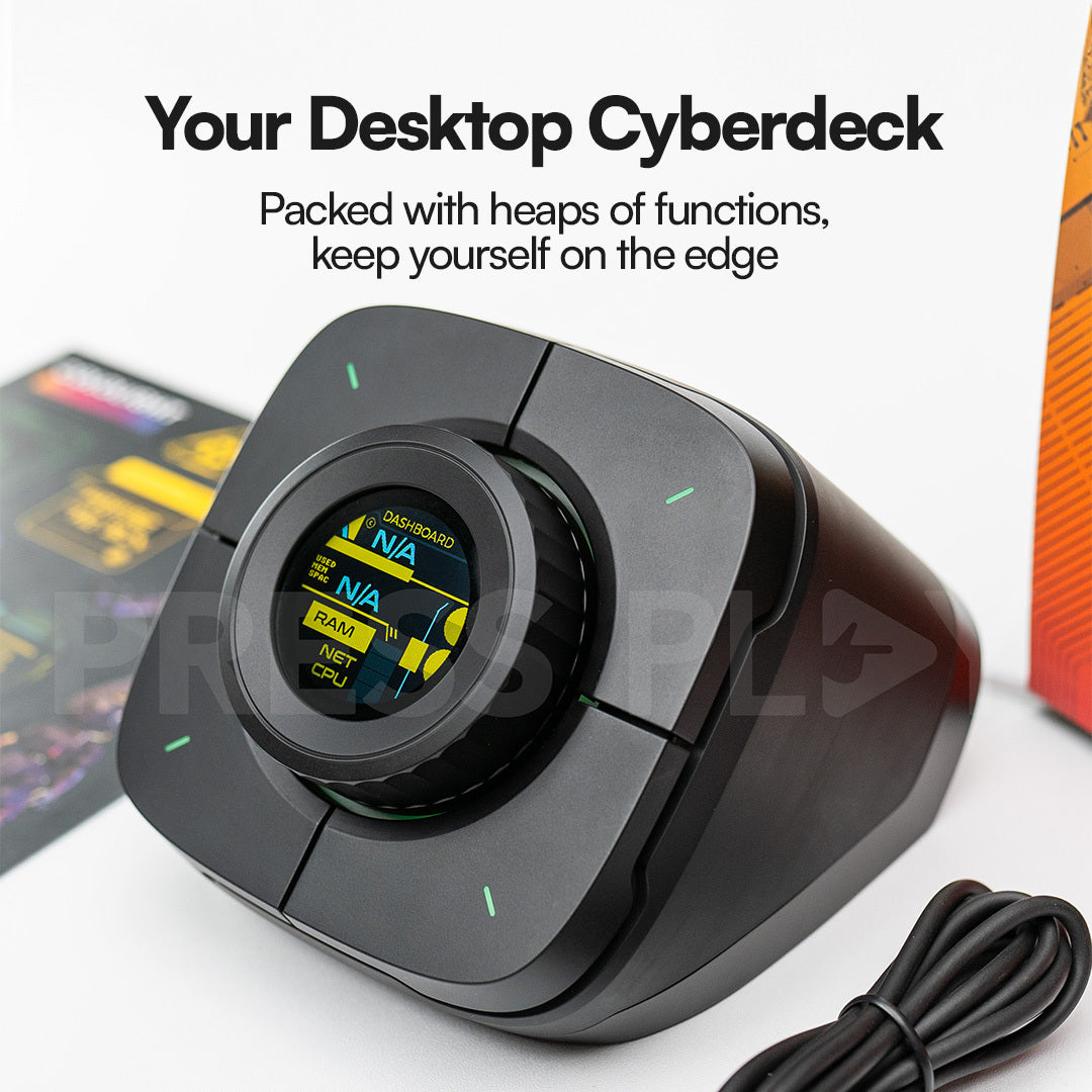 Colo PLAY Cyberpunk Desktop Controller Desk Decoration