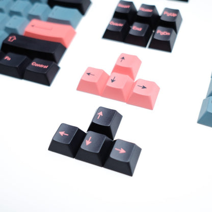 8008 PBT Dye Sub Sublimated Keycaps Keycap Set