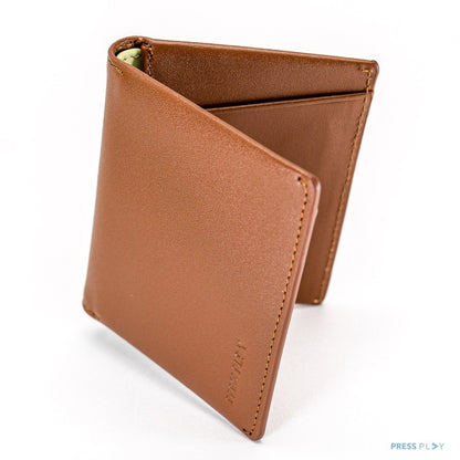 SLIMFOLD Mini Slim Leather Wallet by Press Play Dompet Kulit