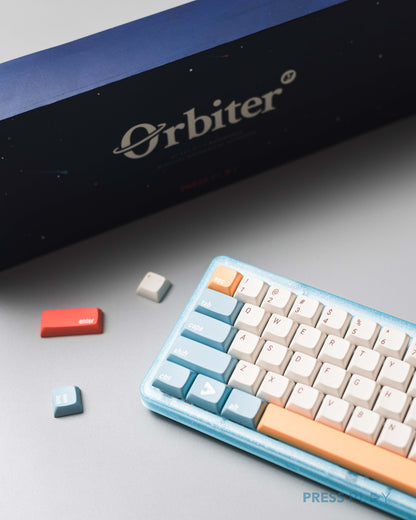 ORBITER67 Barebones Wireless Mechanical Keyboard by Press Play