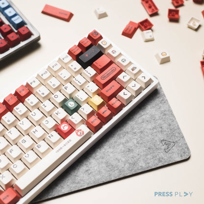 Mario PBT Dye Sub Keycaps Full Size 108 Keys