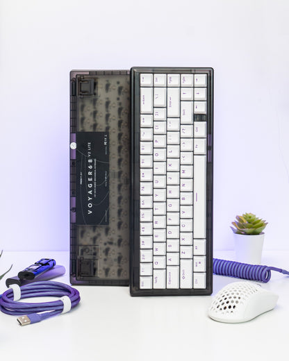 VOYAGER68 v2 Lite 65% 67-key Mechanical Keyboard by Press Play