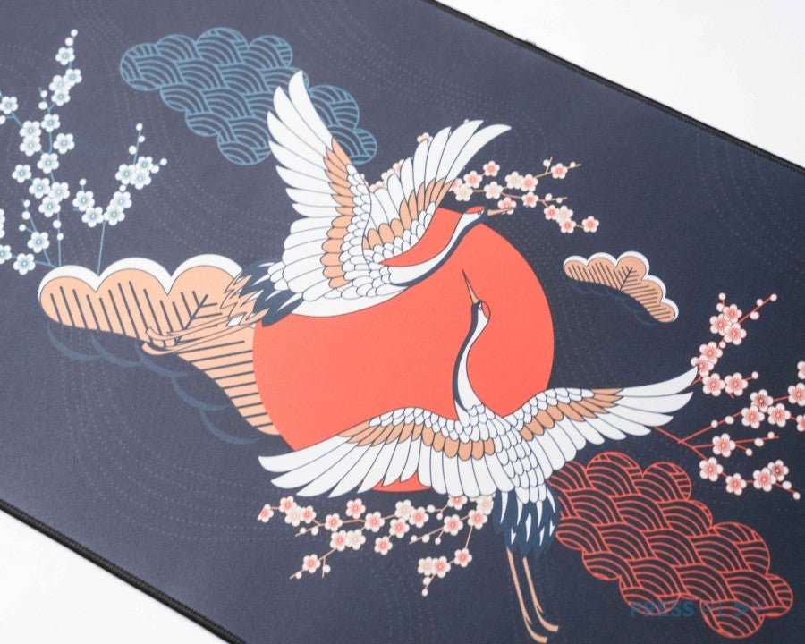 EDO Series Gaming Mousepad Deskmat by Press Play