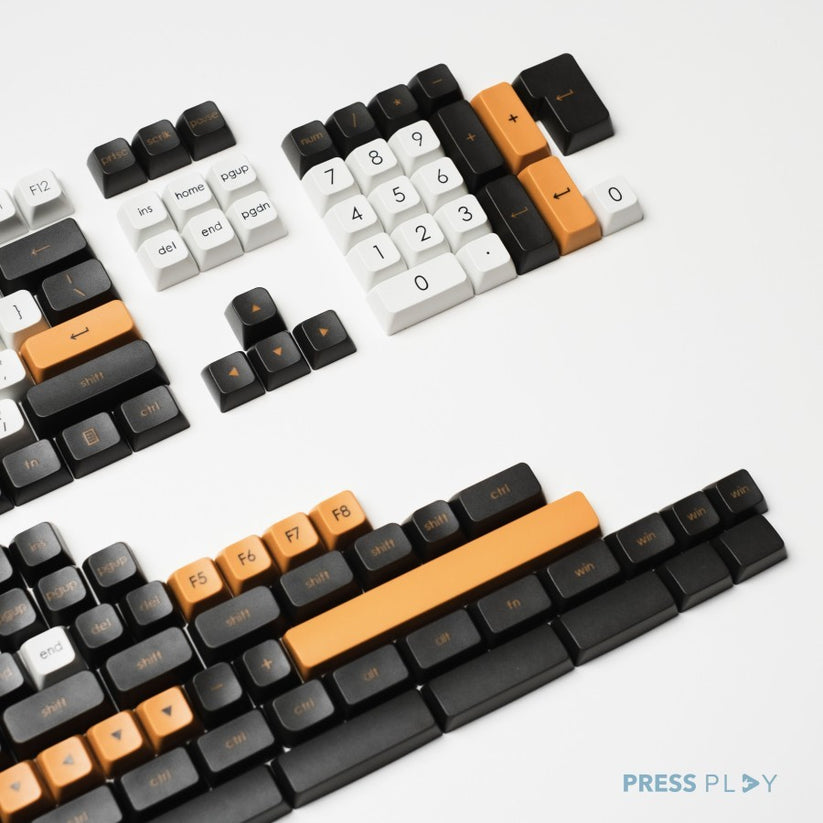 Rust Keyboard Caps RUST JSA Doubleshot PBT Keycaps Keycap Set – pressplayid