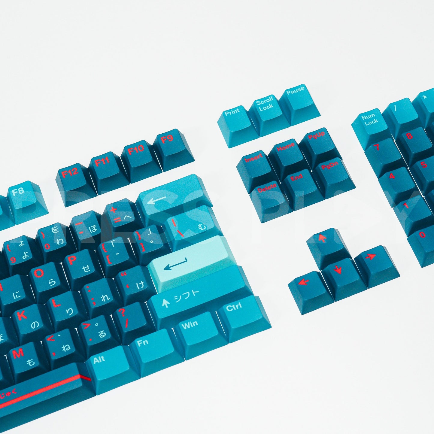 PPBT HARAJUKU PBT Dye Sub Keycap Set Japanese Root by Press Play