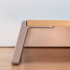 NOOK LAPTOP MONITOR RISER Wooden Aluminum Stand