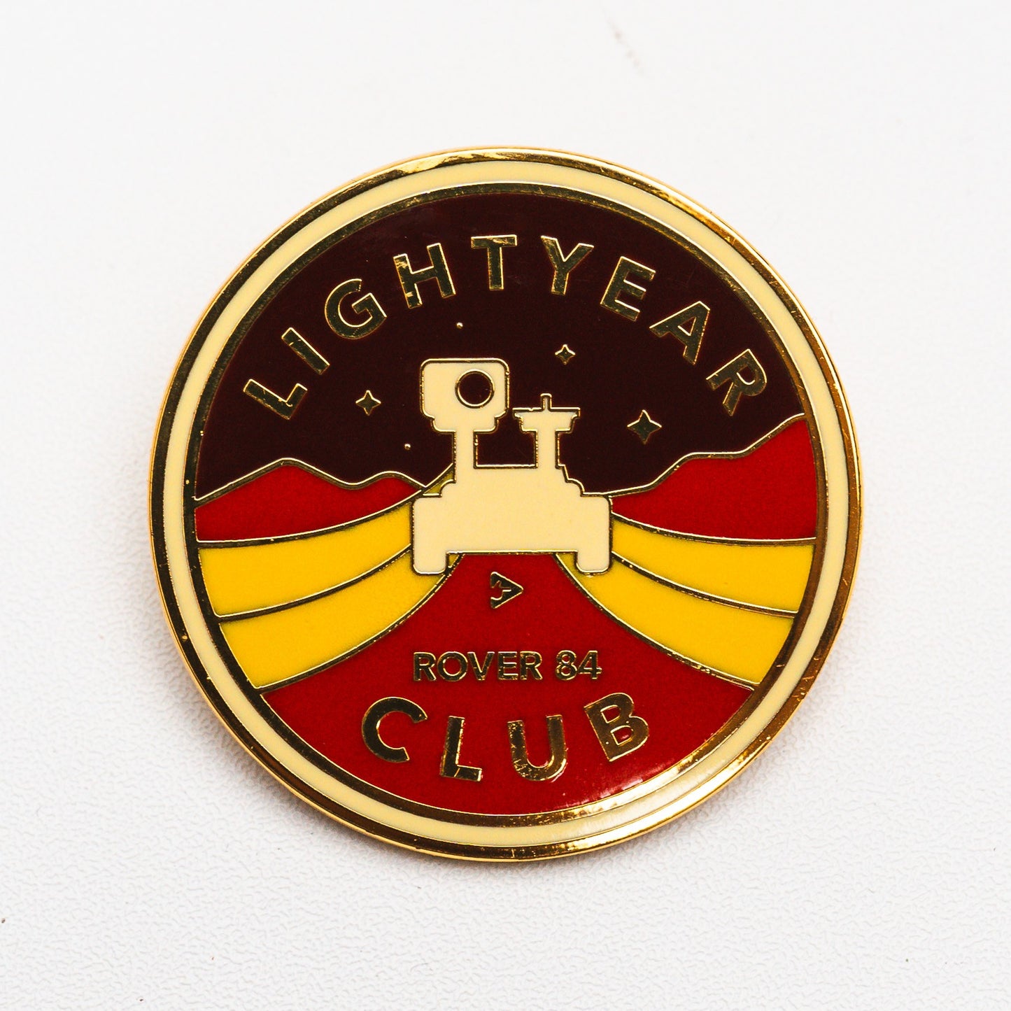 ROVER84 Lightyear Club Enamel Pin Bros by Press Play – pressplayid